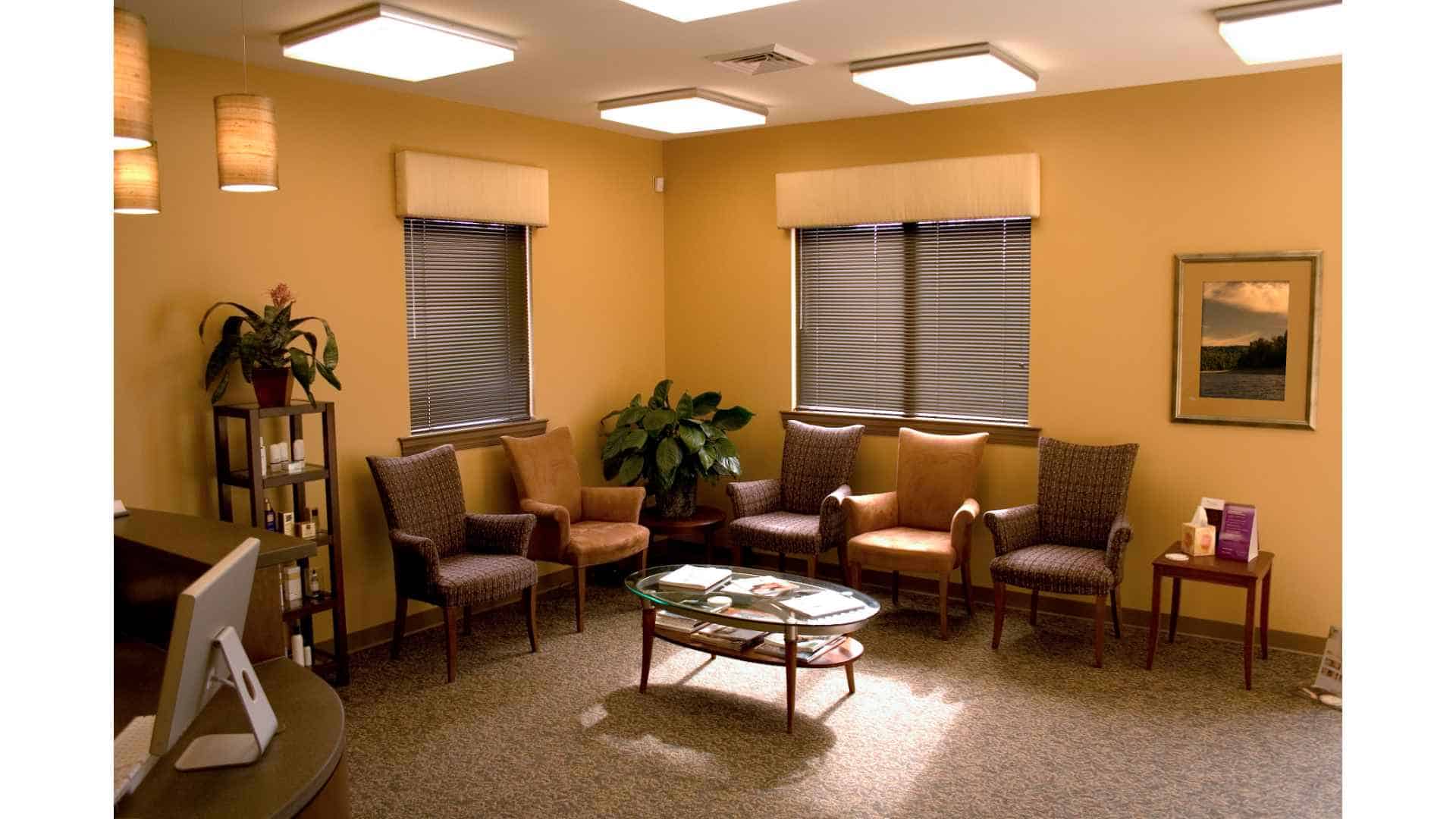 חדר המתנה לטיפול